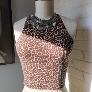 American Apparel Crop Tank Top